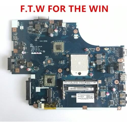 NEW75 5551 5551G 5552 5552G E640 Mainboard Laptop motherboard For Acer aspire MBNA102001 MB.NA102.001 DDR3 LA-5912P 100% tested