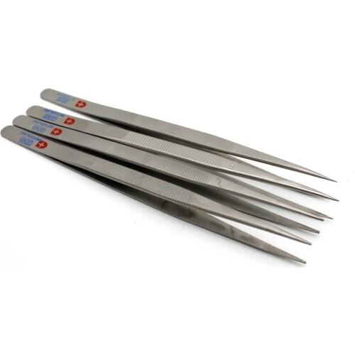 4pcs Metal Diamond Tweezers Gem Stone Jewelry Handmade Tools