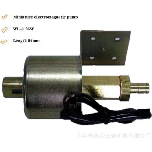 Micro Electromagnetic Pump WL-1 25W 220V Oil Pump Drilling Machine Grinder Milling Machine Micro Oil Feeder