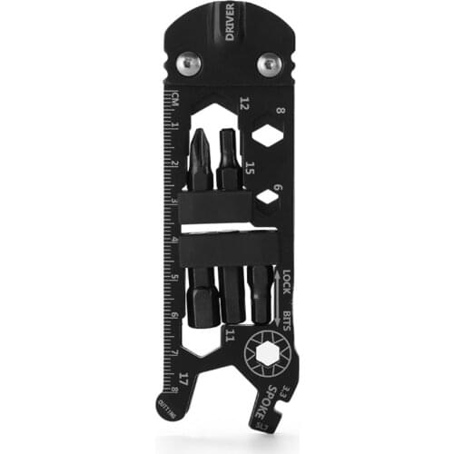 Bicycle Multi-function Tools Bicycle Repair Tools Hex Key Screwdriver Wrench Bike Tools Multi Repair Tool Kit Set Parts