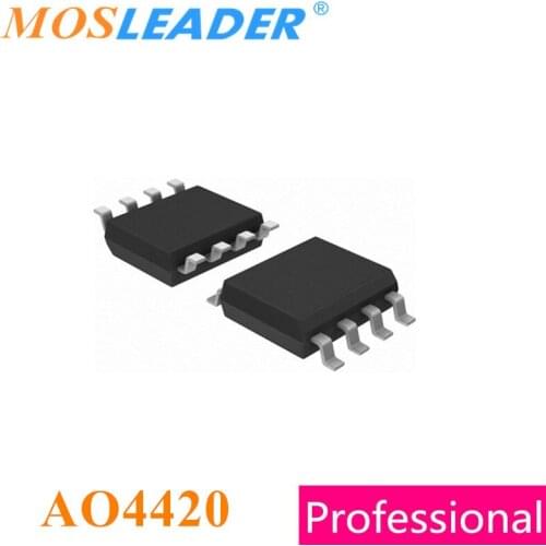 Mosleader AO4420 SOP8 500PCS N-Channel 30V Made in China High quality