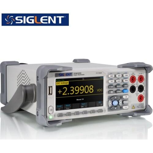 SDM3045X is a 4 1/2 digit digital (66,000 count) multi meter digital oscilloscope multimeter