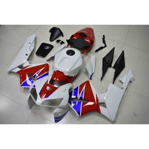 Full Body Kits for Honda CBR600RR 2005 - 2006 White red green Abs Fairing CBR 600 RR 2005 Body Kits CBR600 RR 05