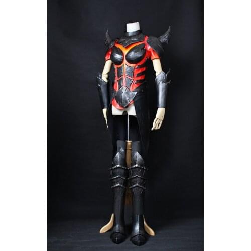 Customize Heroes of the Storm D.Va The Destroyer Cosplay Armor