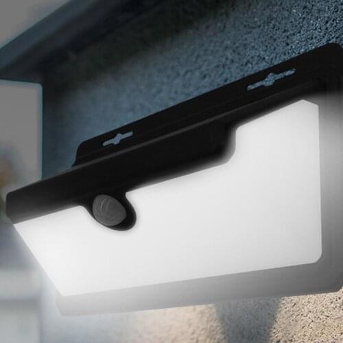 New Scenery waterproof outdoor light outdoor wall outdoor lamp LED solar spotlight with sensor Drop shipping