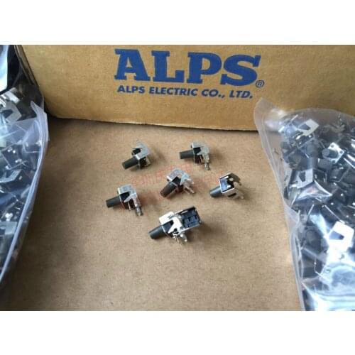 Original new 100% SKHHLRA010 with bracket touch switch key 6*6*9.5 horizontal side foot 2pin