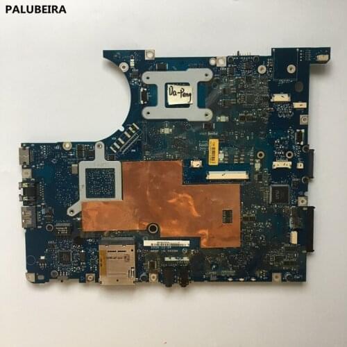 PALUBEIRA High quality Laptop Motherboard for Lenovo Ideapad Y550 Mainboard KIWB1/B2 LA-4601P DDR2 100% Tested