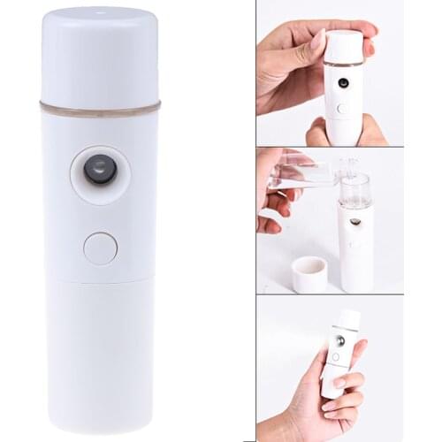 Portable Skin Care Mist Sprayer Facial Body Nebulizer Steamer Moisturizing Mini 15ml Face Spray Beauty Instruments
