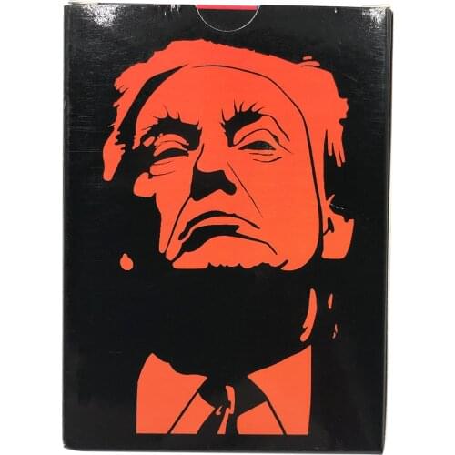 US President Trump 2020 Playing Cards 54 Pieces Comic Artistic Poker Cards Collection & Gift Playing Cards Deck