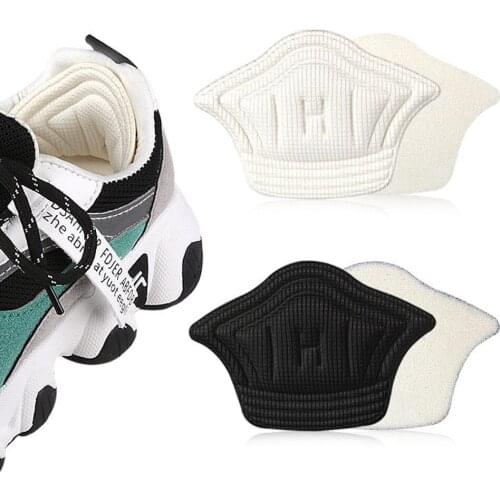 Anti-dropping Sport Sneaker Heel Anti Blister Friction Insert Crash Insole Patch Shoes Back Sticker Anti-wear Feet Pad Cushion