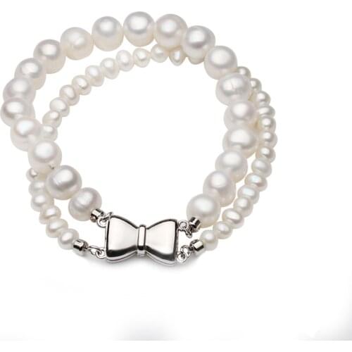 QIXIZHUYAN White Bracelets