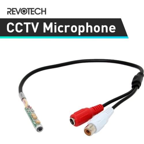 Микрофоны для видеонаблюдения REVODATA China At AliExpress