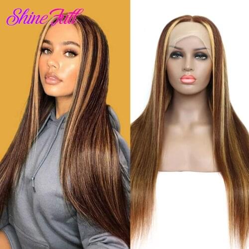 ShineFull Colored Wigs