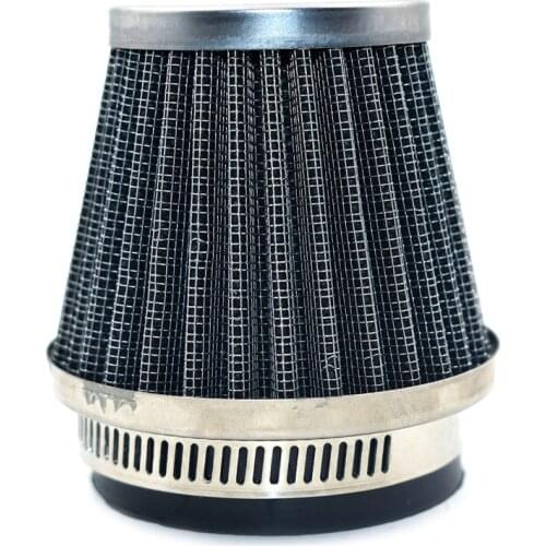 Dirt bike 110cc 50mm Air Filter Steel Pod Pit Bike filters