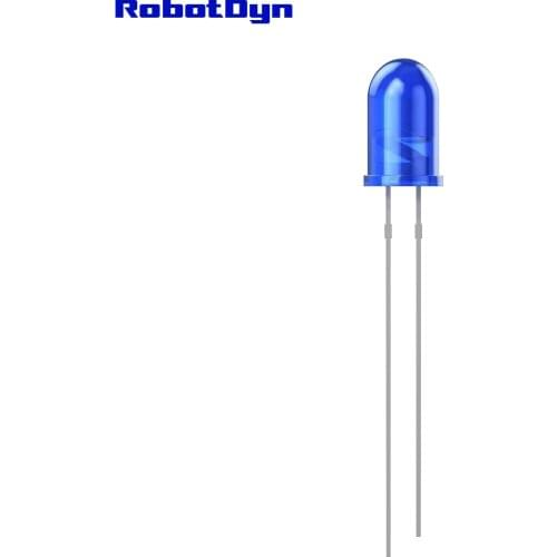 LED basic color BLUE, D-3mm, (pack 50 pcs)