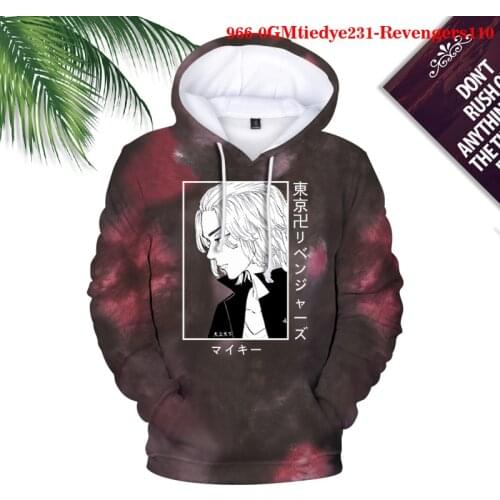 Japan Anime Chifuyu Matsuno Tokyo Revengers 3D Hoodie Creative Boys Girl Cosplay Costume Anime Sweatshirt Children Adult Clothes