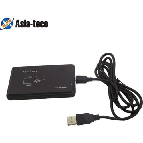 USB Port 13.56Mhz Mifare Card IC Card Reader USB Proximity Sensor Smart Card Reader HF IC MF reader