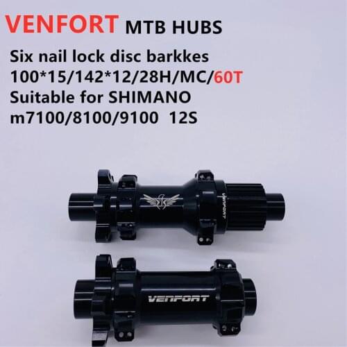 VENFORT lager MTB bike NabeSchnellspanner de mozzo Della Bici/28/32H Scheibenbremse DT SWISS 100*9/15*135*10/142 * 12XD