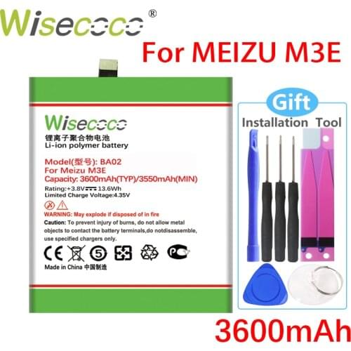 Wisecoco Meizu M3E Phone Batteries