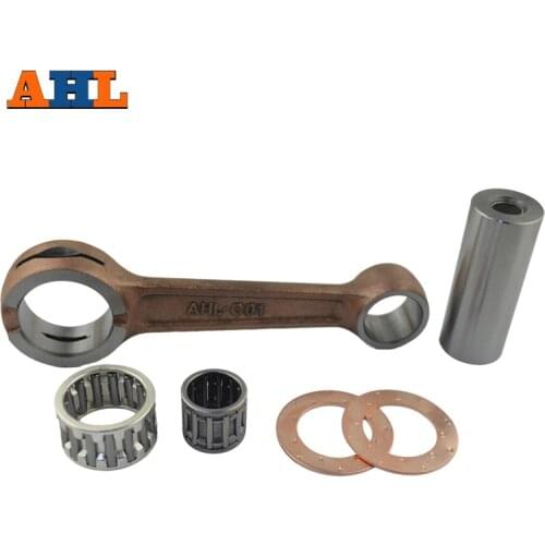AHL Motorcycle Parts Connecting Rod Crank Rod Kit For HONDA CR125 CR 125 1988-2005