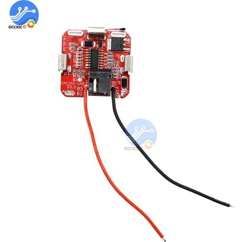 BMS 4S 16.8V 30A single MOS 18650 Li-ion Lithium Battery Charging Protection Board overcharge and overdischarge protection