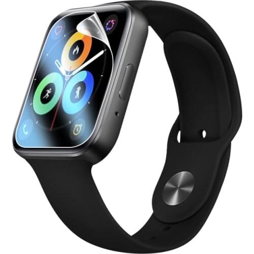 5pcs Soft TPU Clear Protective Film Smartwatch Guard For Meizu Smart Watch Full Display Screen Protector Cover Protection