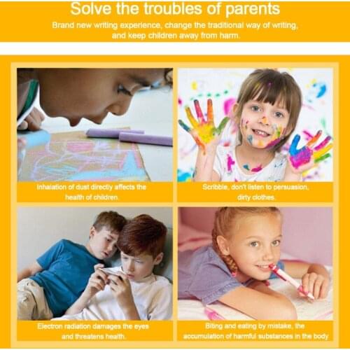 Q1JF LCD Writing Tablet 9" Doodle Board Handwriting Pad Birthday Gifts for Kids Children Scribble & Play Learning Boards