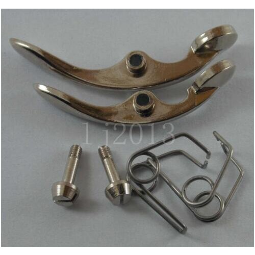 1set=6pcs trumpet pads wool felt trumpet repair parts