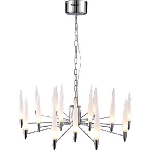 100W modern G9 large round chandelier candlelight modern decoracion chandelier candelabros fancy lights for room