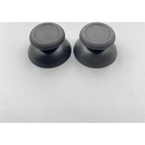 1000pcs Black Thumbsticks Joysticks Buttons Game Parts for Sony PS4 Controller Rubber Cap