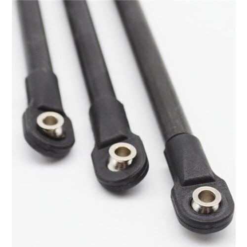 180mm-500mm Carbon tube Diagonal Push Rod Arm + 5347 M4 Rod End Bearing kit for Rostock Delta Kossel/TEVO 3D printer