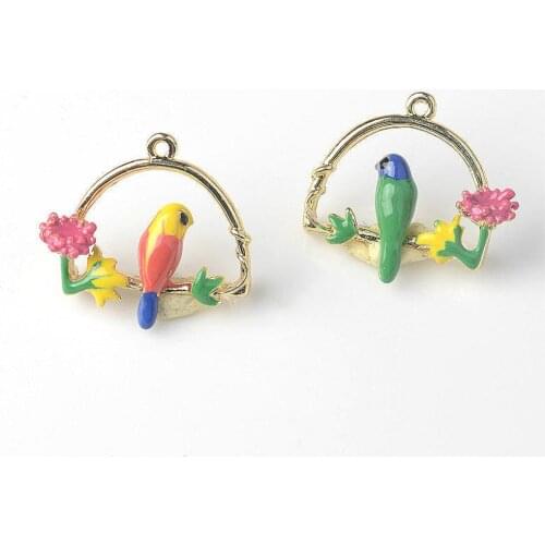 2 pcs/lot Alloy Creative Pendant Buttons Ornaments Jewelry Earrings Choker DIY Accessories Handmade for Lady Best Gift Craft