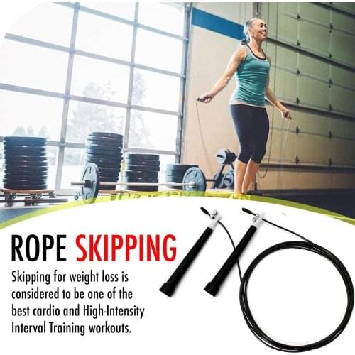 3M Jumping Rope Training 2 Pcs Speed Jump Rope Fitness Skipping Ropes Heavy Jump Rope Weight Exercise Equipment for Home Workout