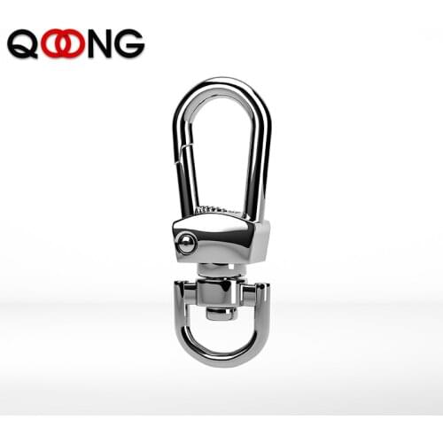3 PCS Multi-function Swivel Spring Hook Quick Key Ring Handbag Purse Shoulder Strap Belt Clasp Clip Keychain Key Chain Accessory