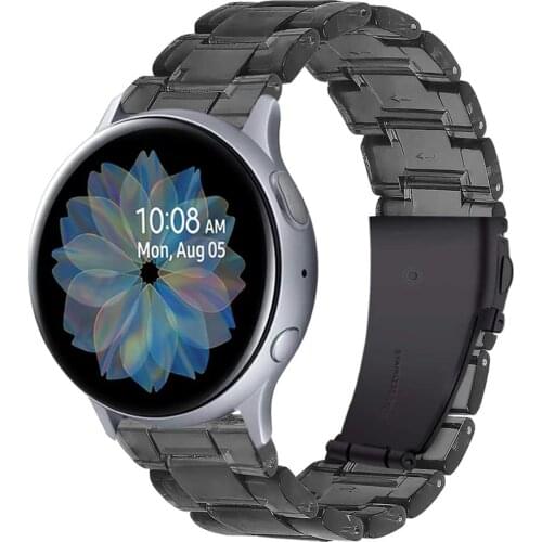 Acrylic Bands for Samsung Galaxy Watch4 Classic 46mm 42mm Band 20mm 22mm Bracelet Strap for Galaxy Watch4 44mm 40mm
