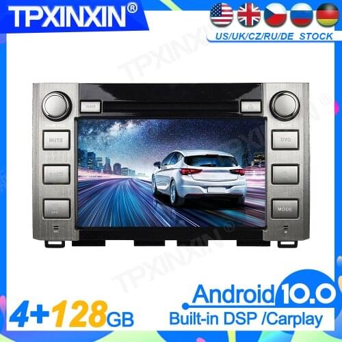 Android10.0 For Toyota Sequoia Tundra 2014-2016 Head Unit Car Multimedia Player Auto Radio Tape Recorder GPS Navigation DSP IPS