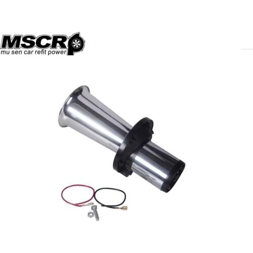 Car Boat Motorbike Universal Van Air Horn Klaxon Ahoooogah Sound 12V Classic Boat Truck Klaxon Horn