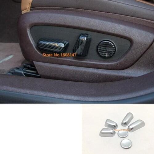 Car Detector Seat Adjustment Knob Button Switch Frame Lamp Trim For Lexus ES ES200 ES250 ES300 ES350 2018 2019 2020 2021