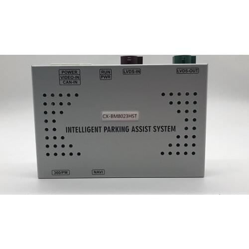 Automotive Use Car Multimedia Interface for BMW all Series EVO Radio VGA Video Rear View Camera System