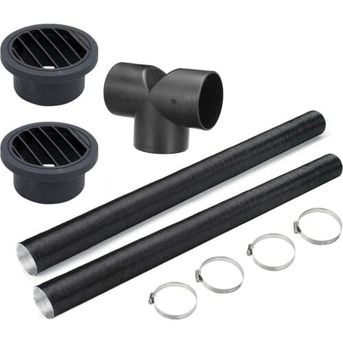 Car Heater Air Tube 80cm Length With Clip Warm Air Outlet Exhaust Vent Hose Automobile Accessories Suit For Parking Heater