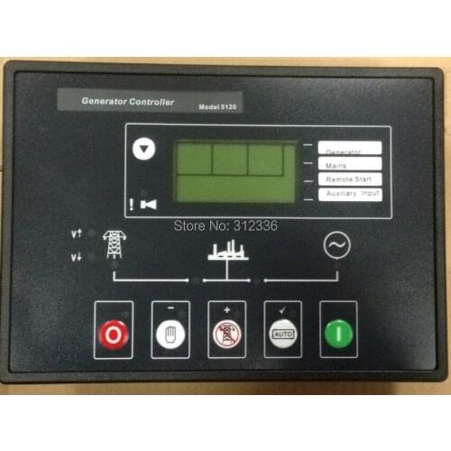 Free Shipping DSE5120 Generator Auto Start Controller suit for any diesel generator