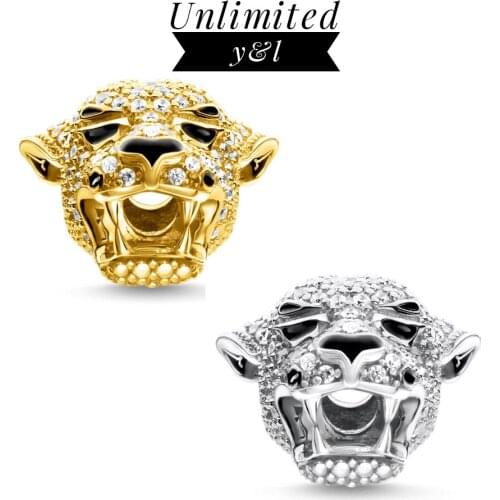 Tiger Bead Thomas Strength 2020 Summer Luxury Accessories 925 Sterling Silver Independence Charm For Jewelry Making Women Men