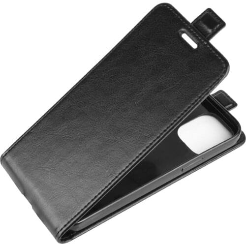 For iPhone 12 Case Cover High Quality Flip Leather Case For iPhone 12 Vertical Wallet Leather Case For iPhone 12