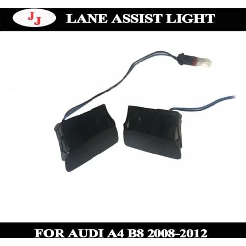 FOR audi A4 A4L B8 2008-2012 LED Lane Assist Change Side Warning Light Lamp