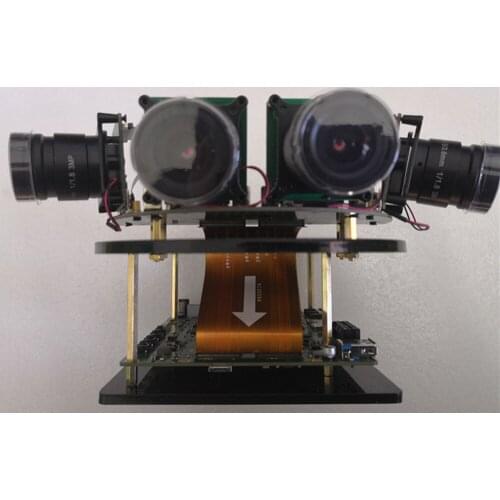 For Hi3559A Panoramic AI Supports H264H265 Coded 4K Camera Principle