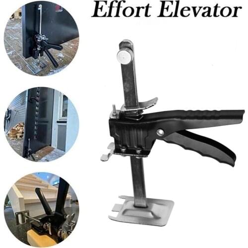 Labor-Saving Arm Door Use Board Lifter Cabinet Jack Multifunctional Plaster Sheet Repair Anti Slip Hand Tools 330 Lbs