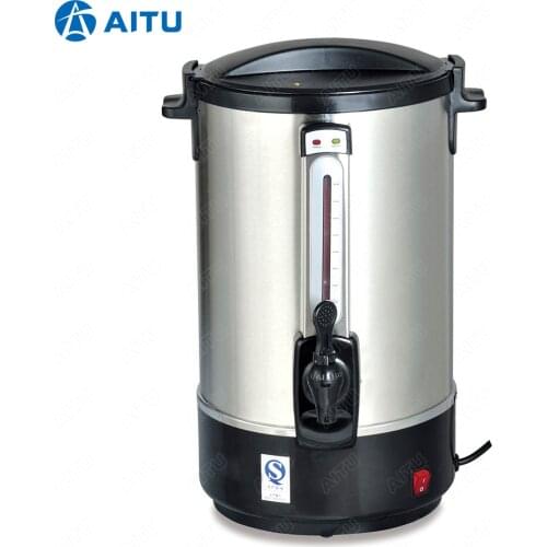 HL15A 6 to 48 liter double stainless steel layer electric water boiler electric kettle
