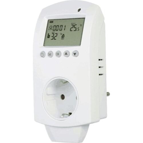 EU Plug Energy Saving Timer Programmable Electronic Timer Home smart timing Socket Digital Timer