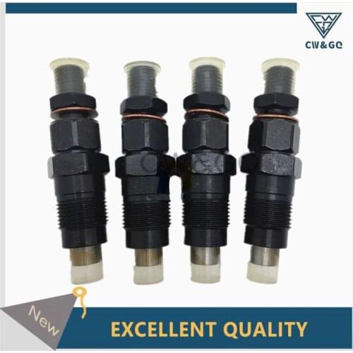 4pcs/lot Fuel Injector Nozzle Assy 16600-0F000 for NISSAN DIESEL TD27T Ford MAVERICK (UDS, UNS) 2.7TD 16600-0F020 105007-1210