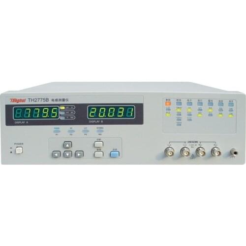 TH2775B a general-purpose inductance meter 0.1%-accuracy 100/120/1k/10kHz